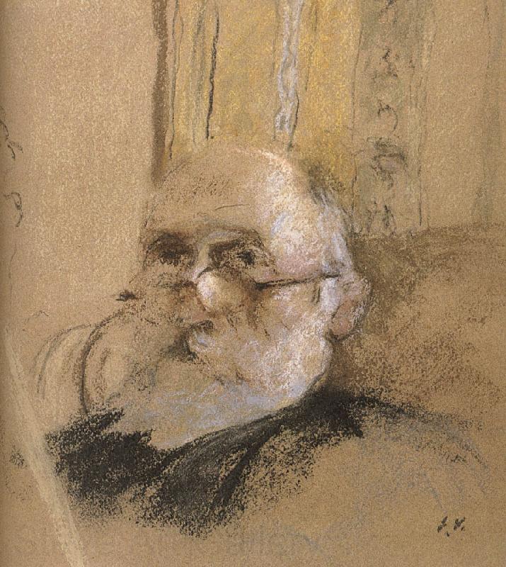 Edouard Vuillard Self-portrait of glasses Germany oil painting art